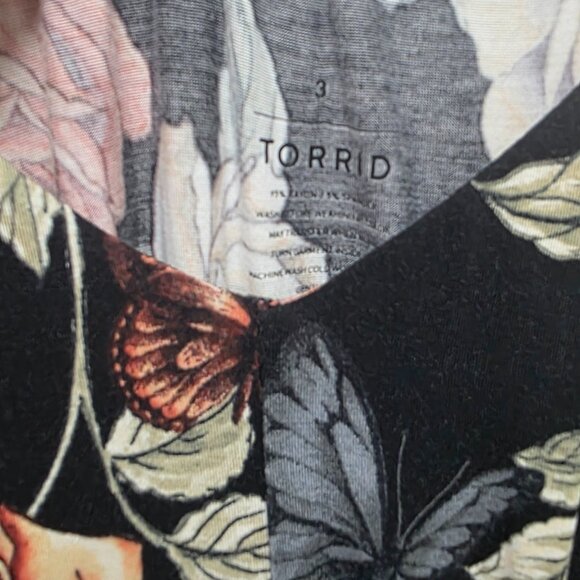 Worn Once Torrid Size 3 Maxi Dress - Picture 4 of 4